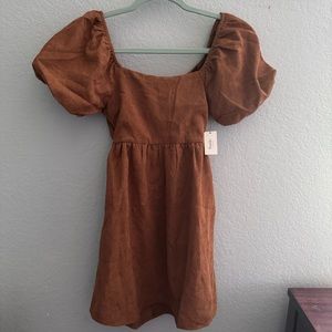 Franki Francesca’s NTW Copper Dress